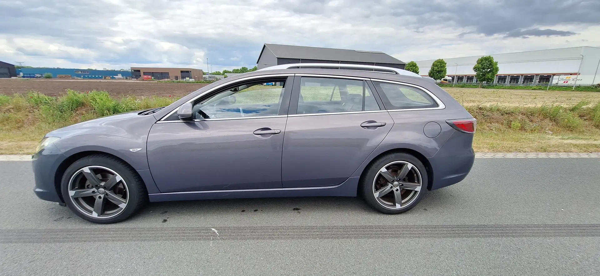 Mazda 6 6 2.5 S-VT Executive Grijs - 2