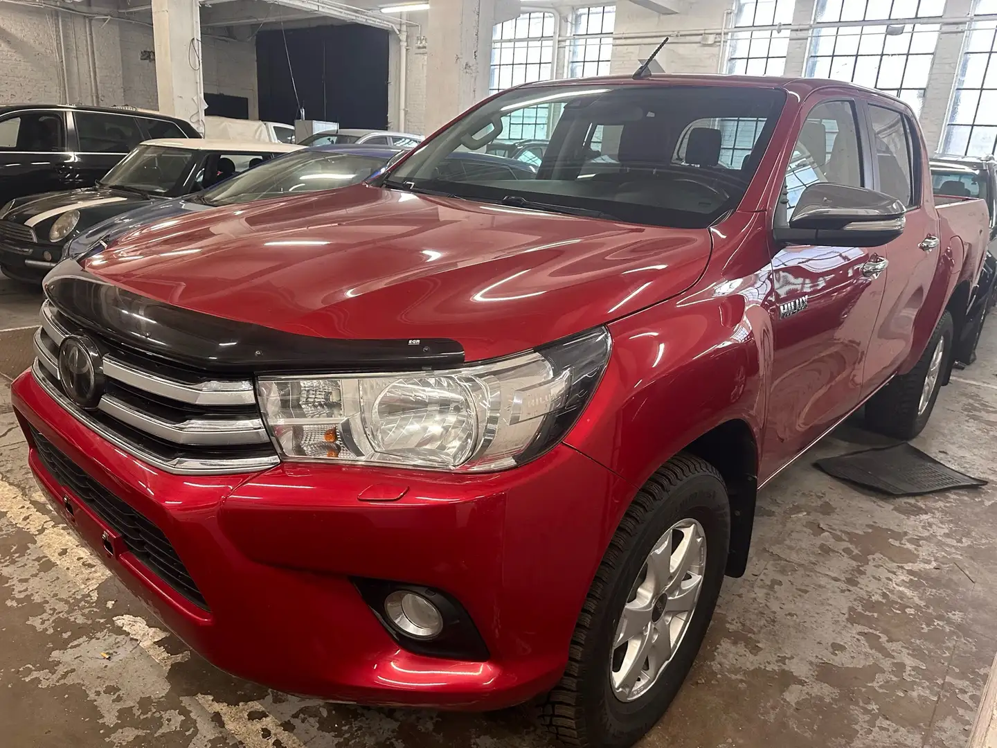 Toyota Hilux 3.0 D-4D 4WD STX Red - 1