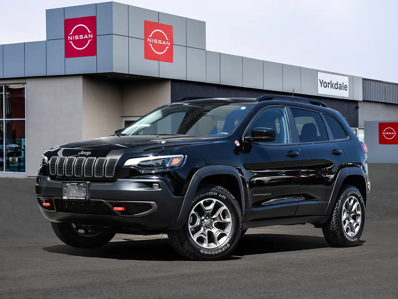Jeep Cherokee снимка Jeep Cherokee