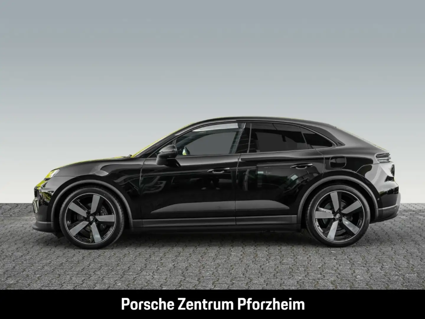 Porsche Macan Electric 4 BOSE Luftfederung Panorama Rückfahrkame Schwarz - 2