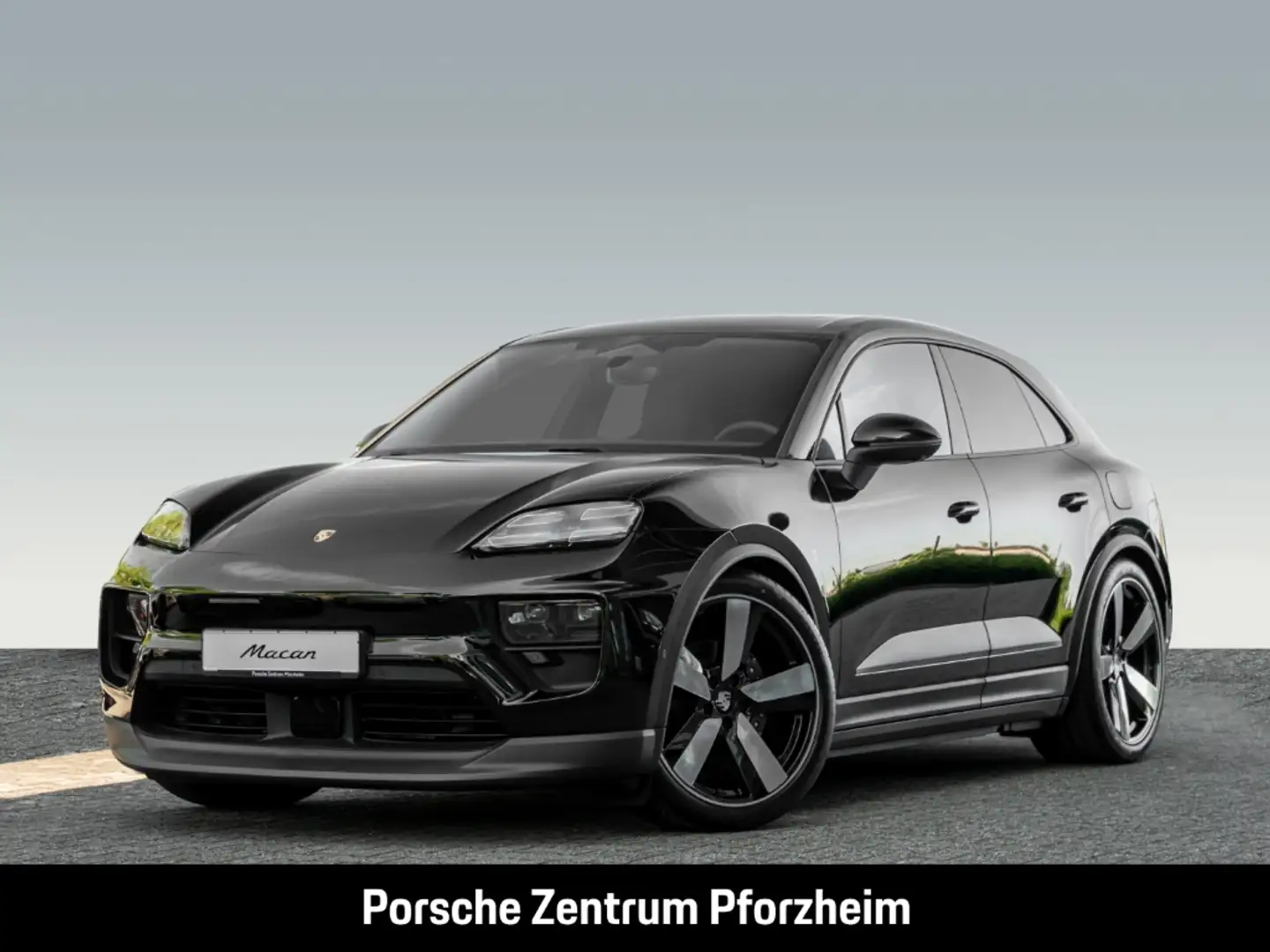 Porsche Macan Electric 4 BOSE Luftfederung Panorama Rückfahrkame Schwarz - 1