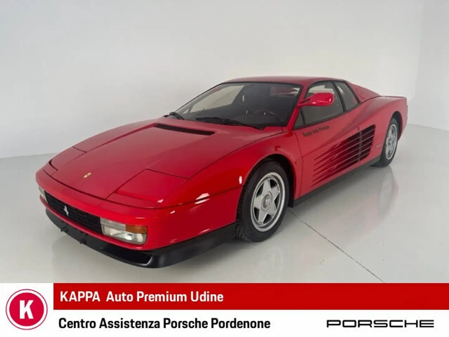Ferrari Testarossa Testarossa monospecchio*monodado Rosso - 1