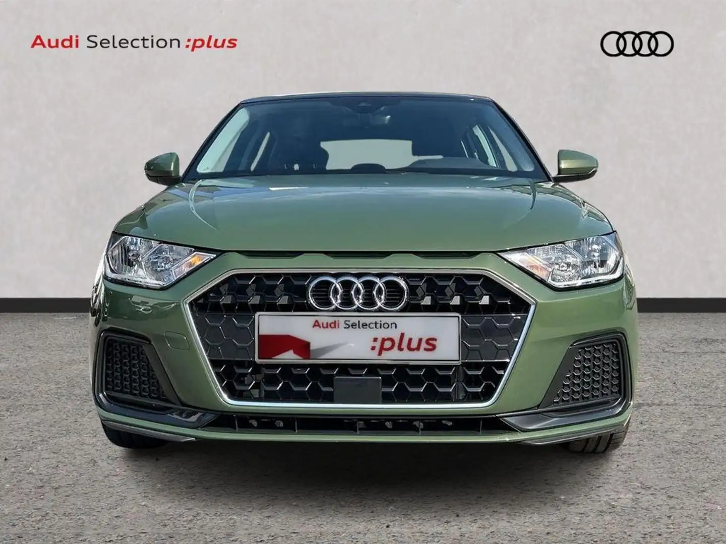 Audi A1 Sportback 25 TFSI Advanced Groen - 2