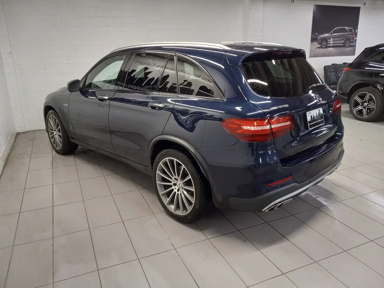 Mercedes-Benz GLC снимка Mercedes-Benz GLC