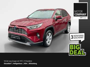 RAV4 2.5 Comfort AUT+Kamera+ACC+Navi+2xKlima+LED