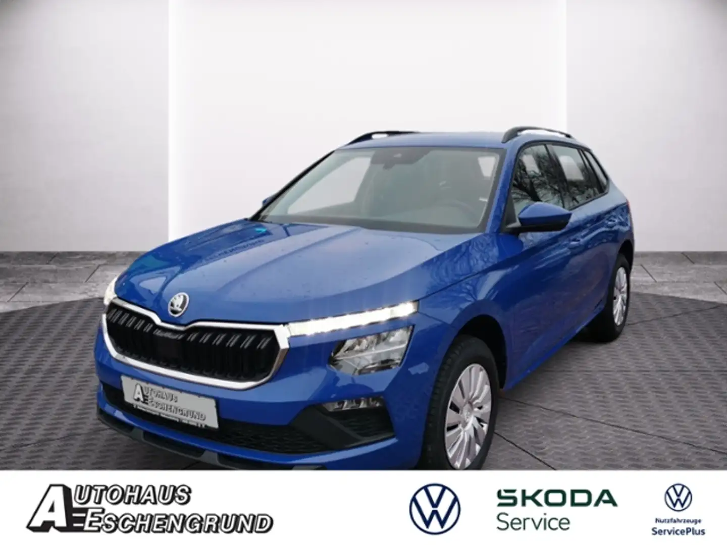 Skoda Kamiq 1.0 TSI Essence SITZHEIZUNG PDC MFL AID Blau - 1