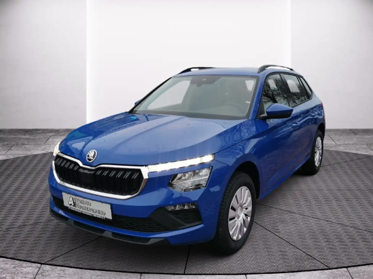 Skoda Kamiq 1.0 TSI Essence SITZHEIZUNG PDC MFL AID Blauw - 2