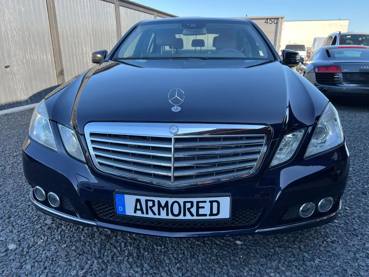 Mercedes-Benz E 350 GUARD*VR4*B4*ARMORED*GEPANZERT*ARMOURED* Bleu - 2
