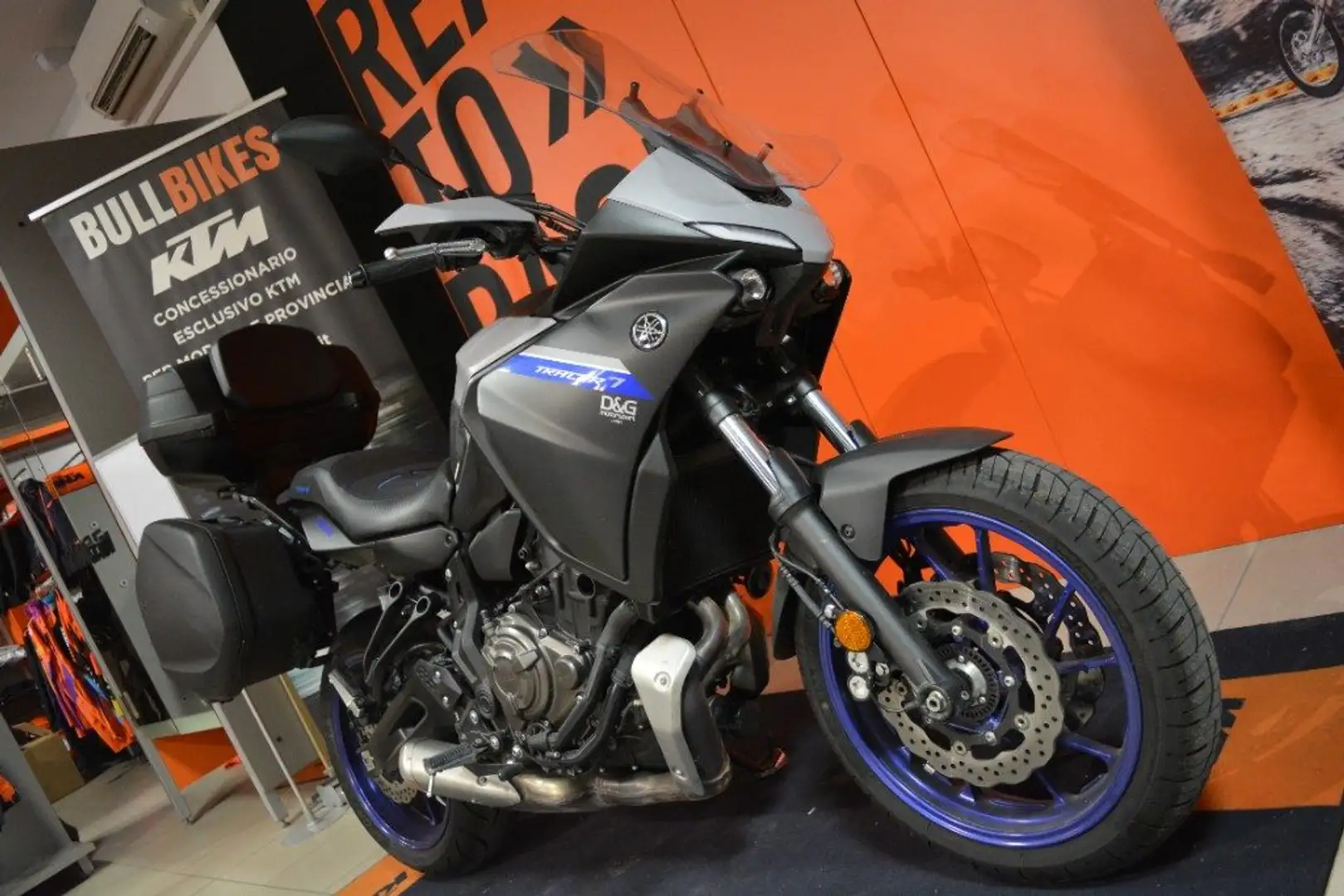 Yamaha Tracer 7 GT ABS Grau - 2