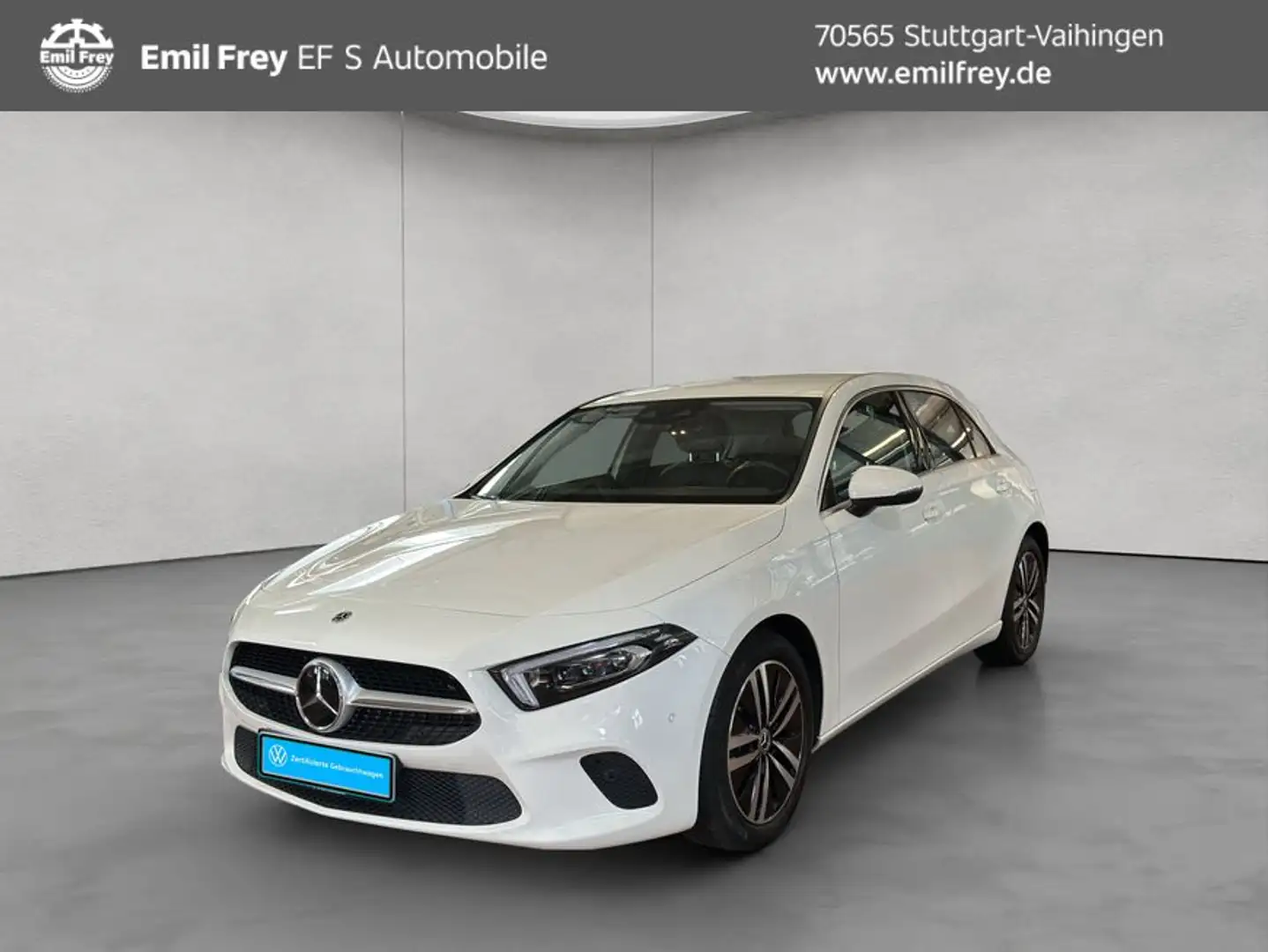 Mercedes-Benz A 200 A-Klasse Weiß - 1