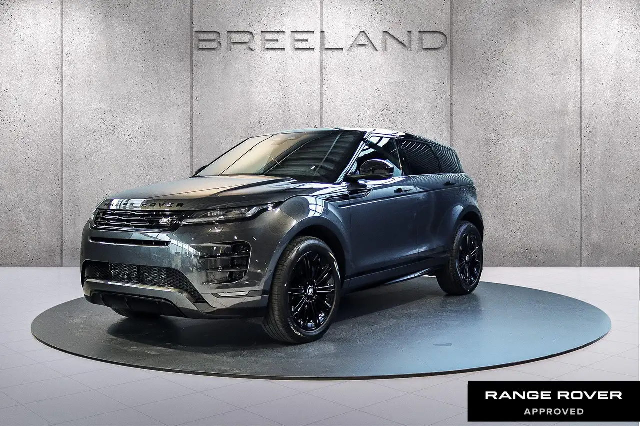 Land Rover Range Rover Evoque P270e AWD DYNAMIC SE -PANO.DAK|BLACK PACK|20"LM|CO — photo 1 of 24
