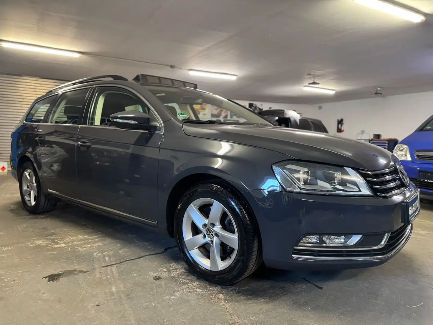 Volkswagen Passat Variant Comfortline DSG GARANTIE XENON Gris - 2