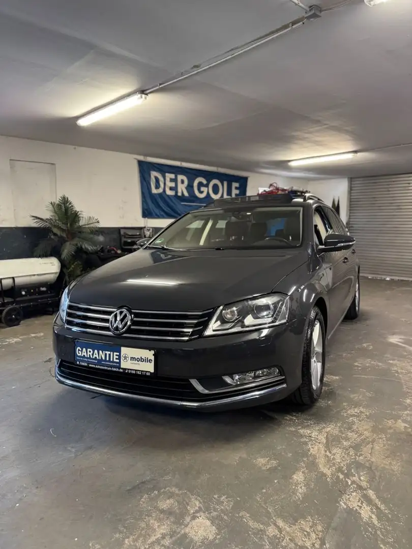 Volkswagen Passat Variant Comfortline DSG GARANTIE XENON Gris - 1