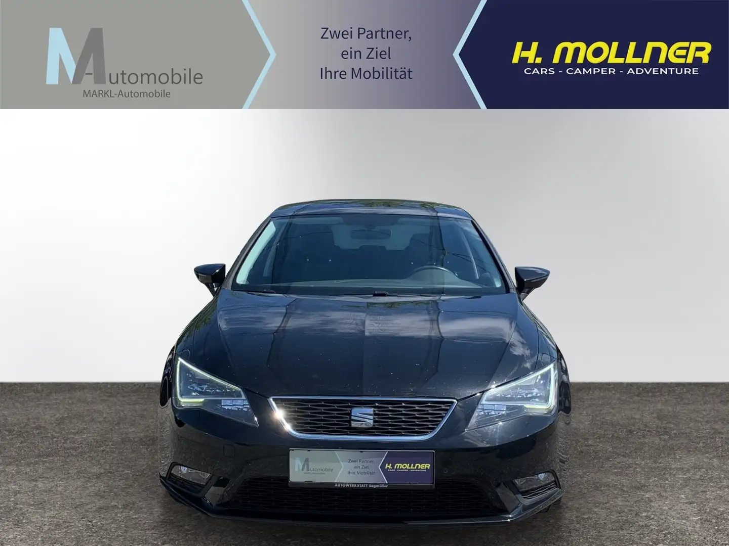 SEAT Leon Style Schwarz - 2