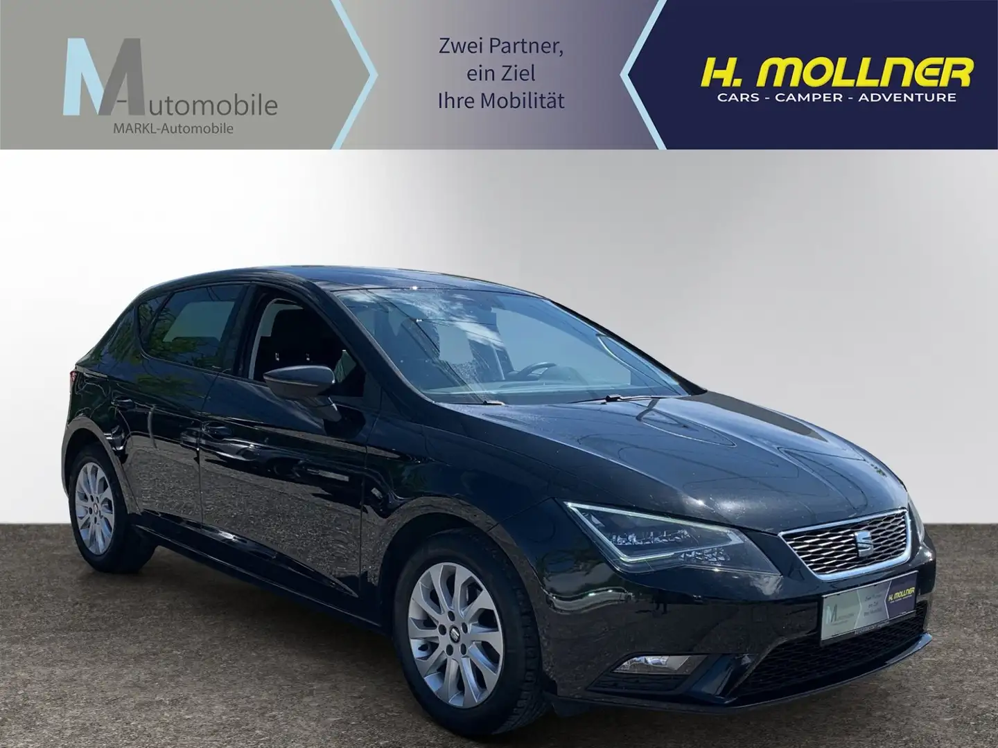 SEAT Leon Style Schwarz - 1