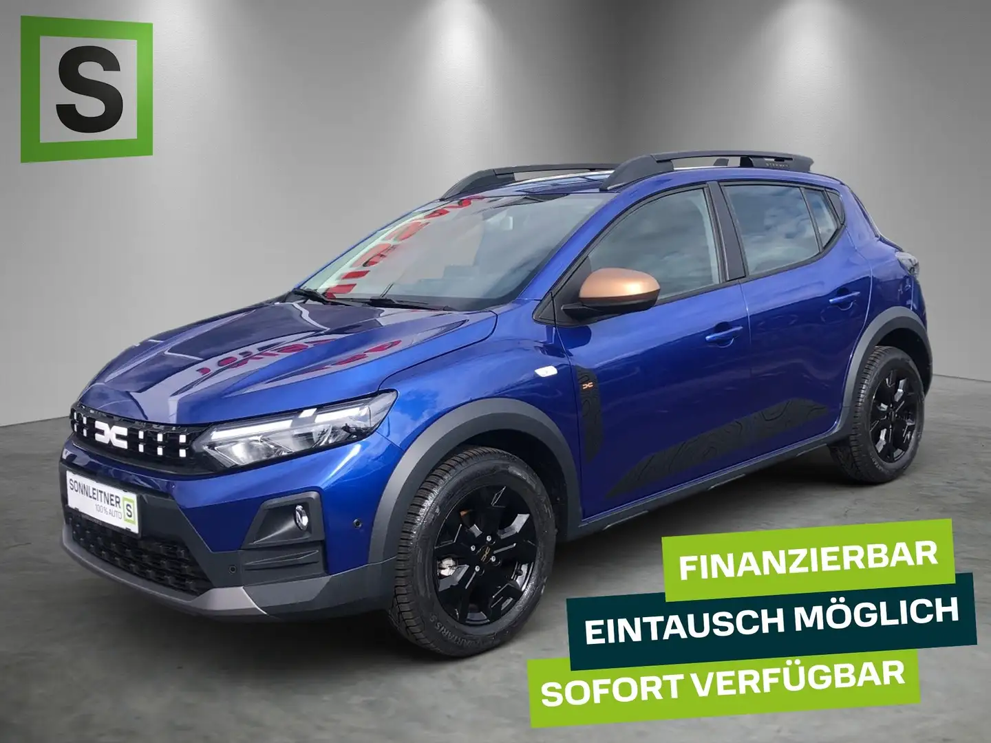 Dacia Sandero SANDERO PH2 Stepway Extreme TCe 110 Blau - 1