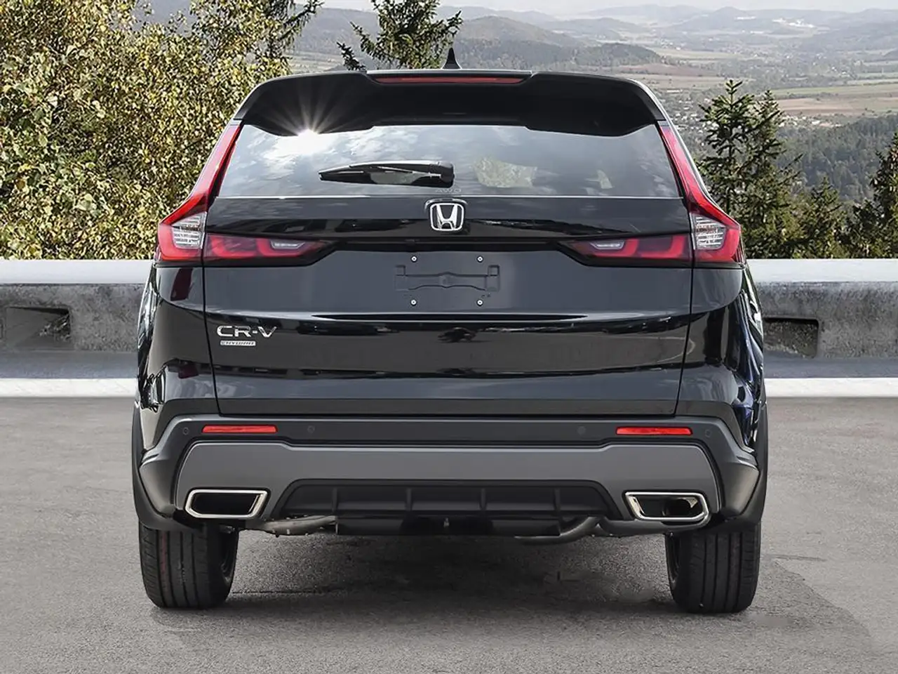 Honda CR-V снимка Honda CR-V