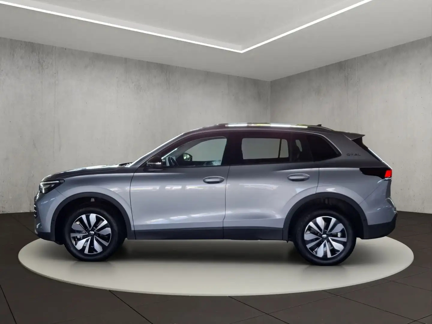 Volkswagen Tiguan Goal 2.0 TDI Plateado - 2