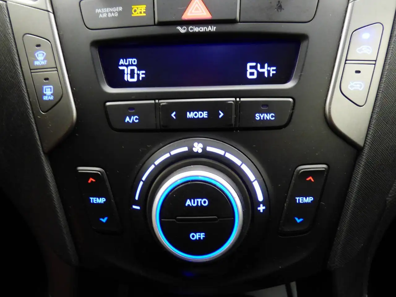 Hyundai SANTA FE снимка Hyundai SANTA FE