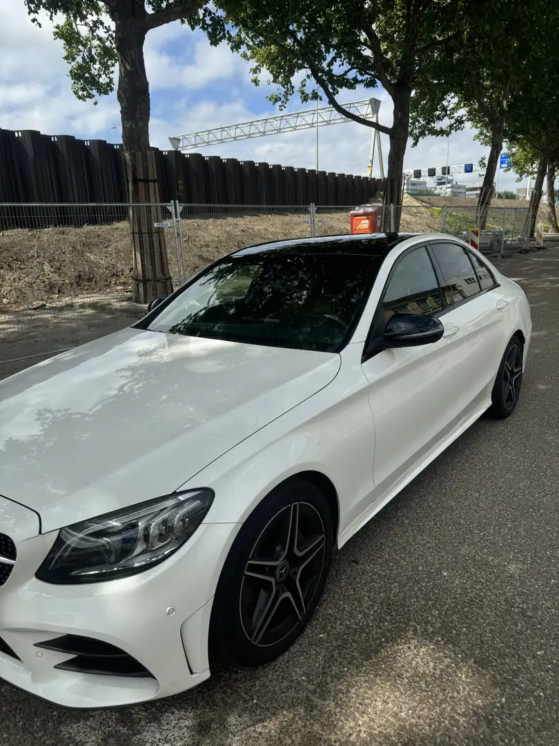 Mercedes-Benz C 200 Bns Sol. AMG Wit - 2