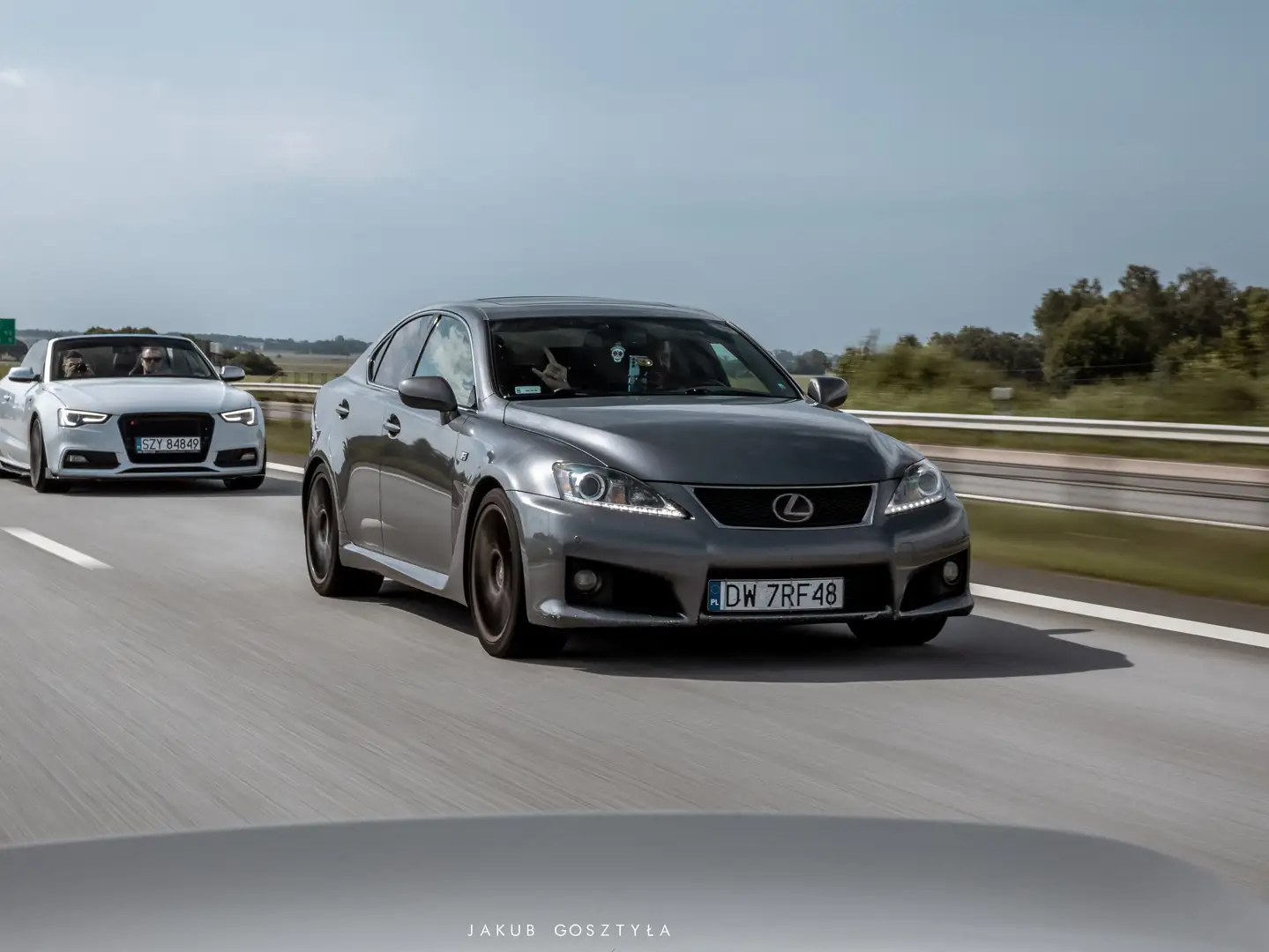 Lexus IS F IS F Grau - 2