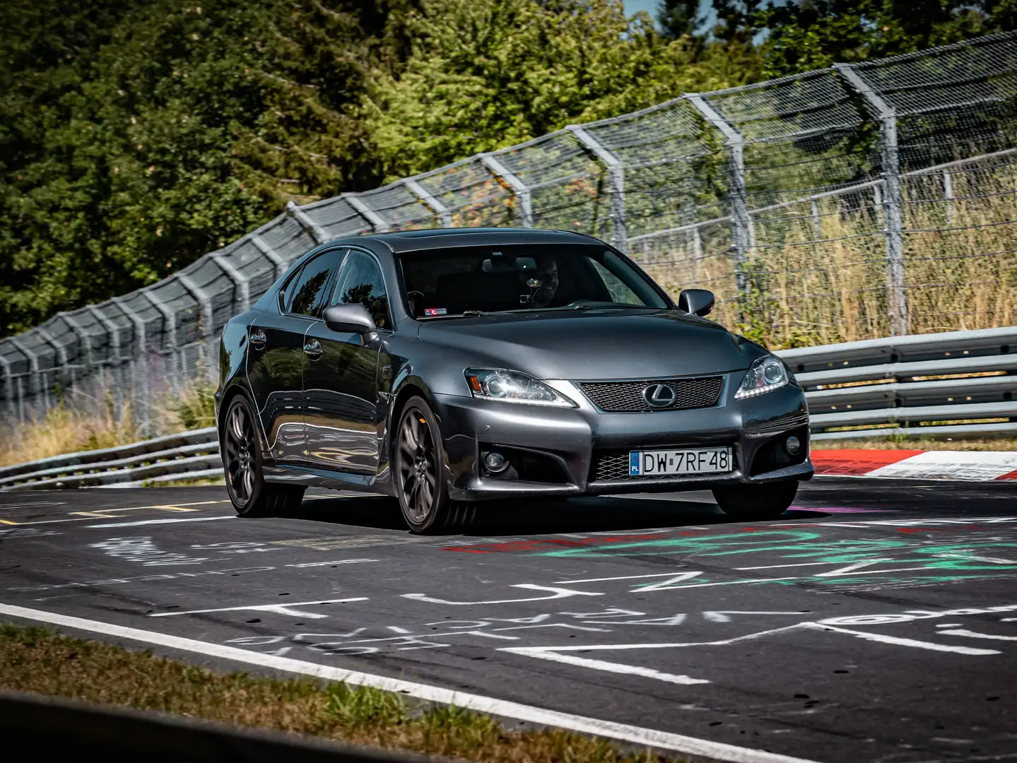 Lexus IS F IS F Grau - 1