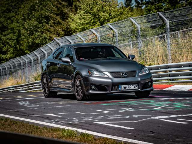 Imagine Lexus IS F IS F