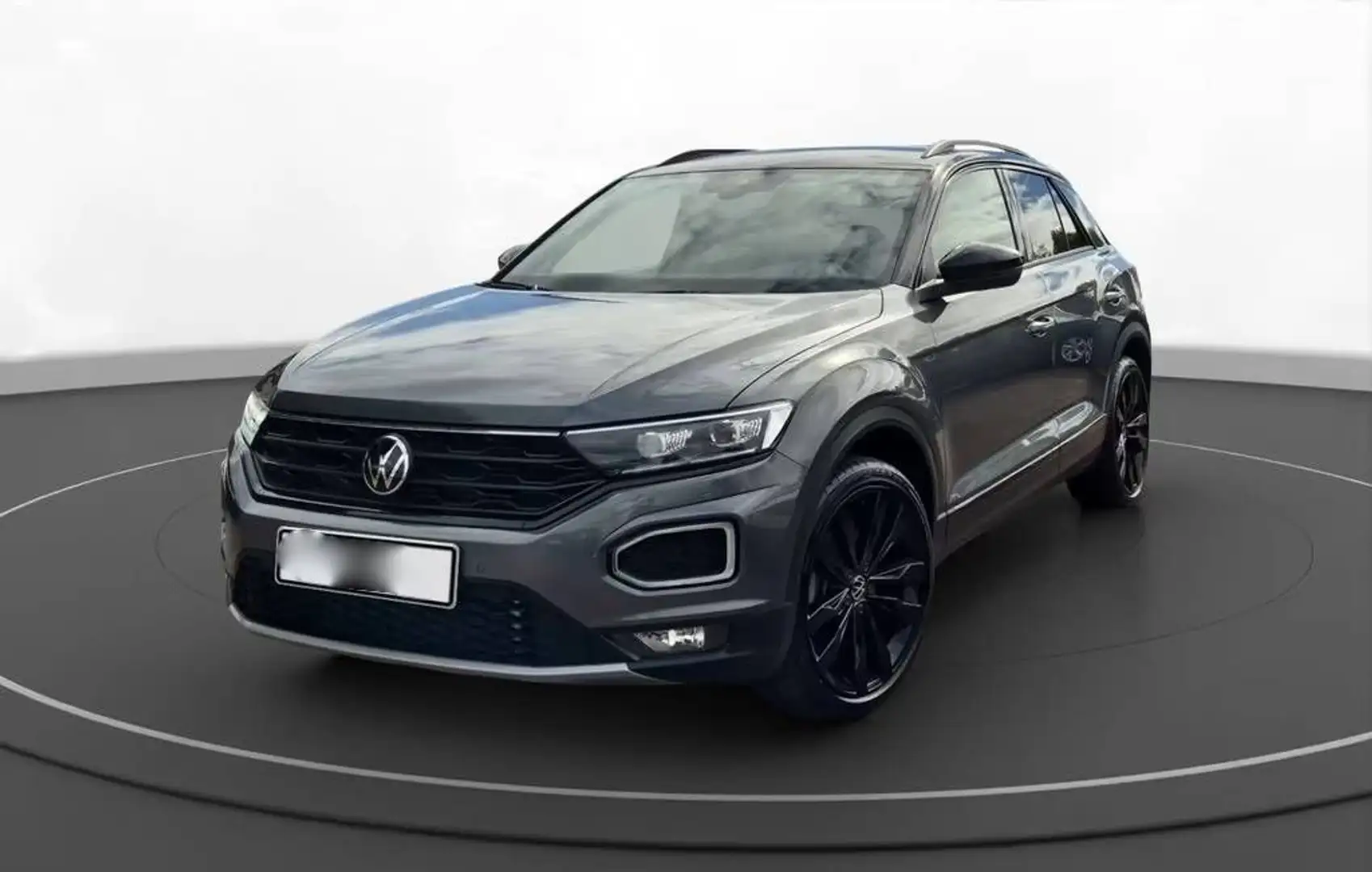 Volkswagen T-Roc 2.0 TSI DSG Sport 4M AHK Navi Gris - 1