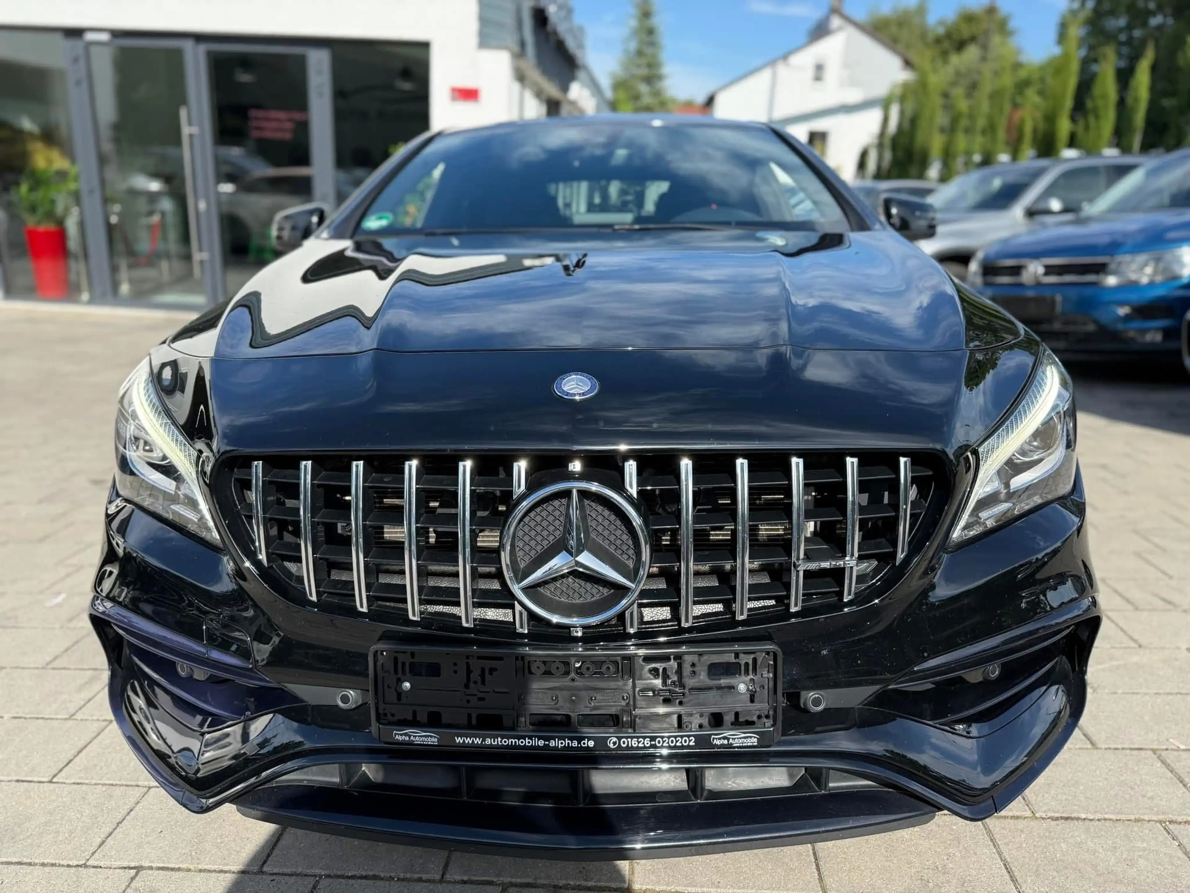 Mercedes-Benz CLA 45 AMG CLA 45 AMG 4Matic (117.352) — photo 2