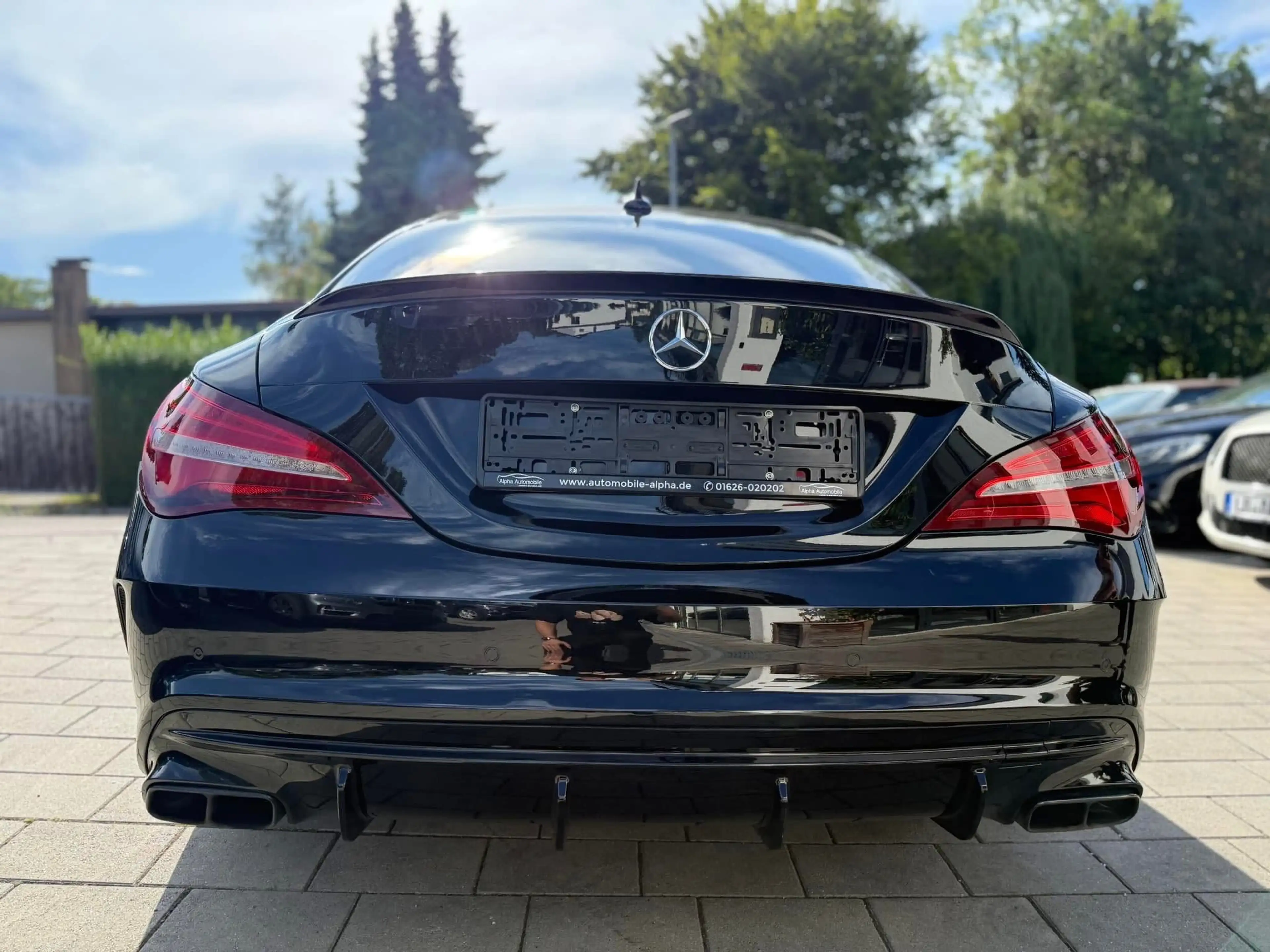 Mercedes-Benz CLA 45 AMG CLA 45 AMG 4Matic (117.352) — photo 6