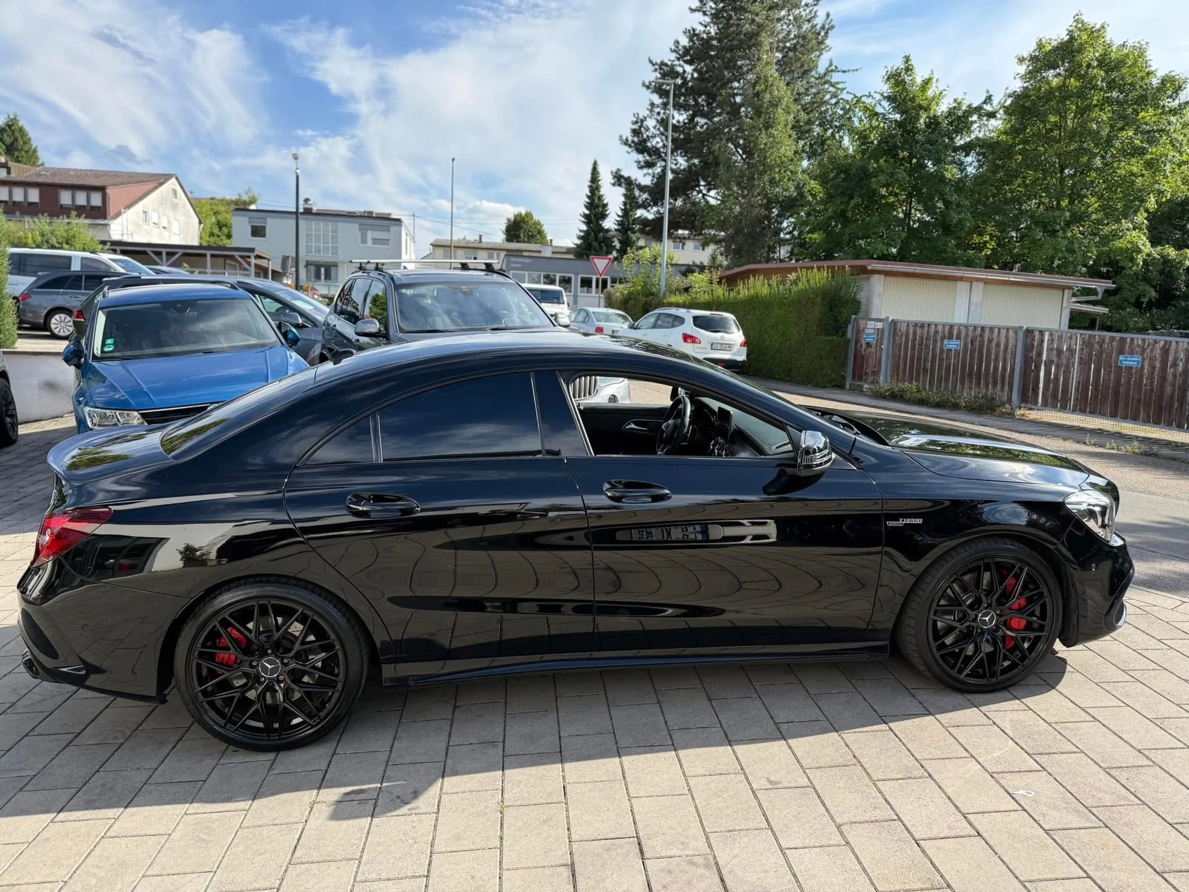 Mercedes-Benz CLA 45 AMG CLA 45 AMG 4Matic (117.352) — photo 4