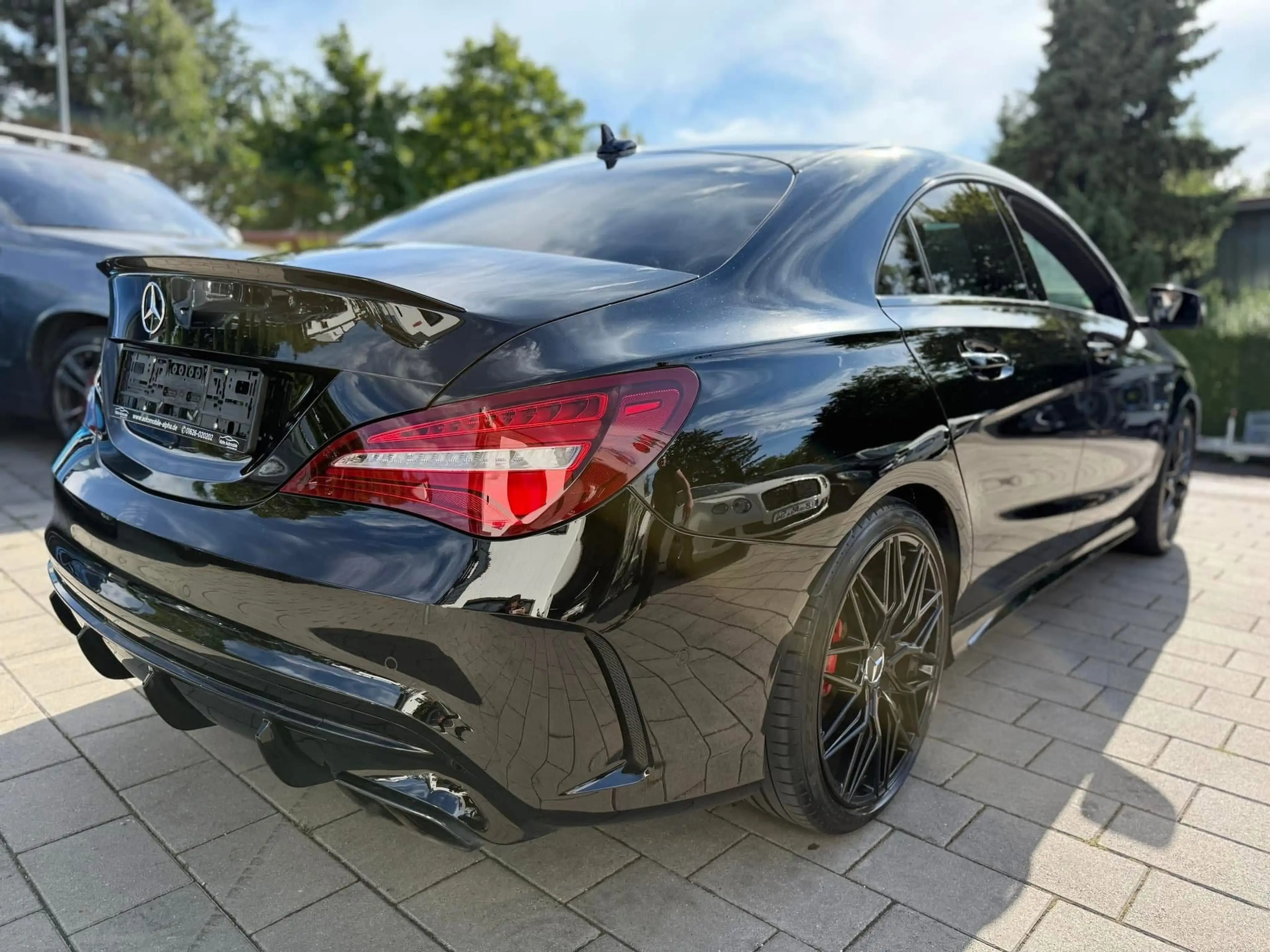 Mercedes-Benz CLA 45 AMG CLA 45 AMG 4Matic (117.352) — photo 7
