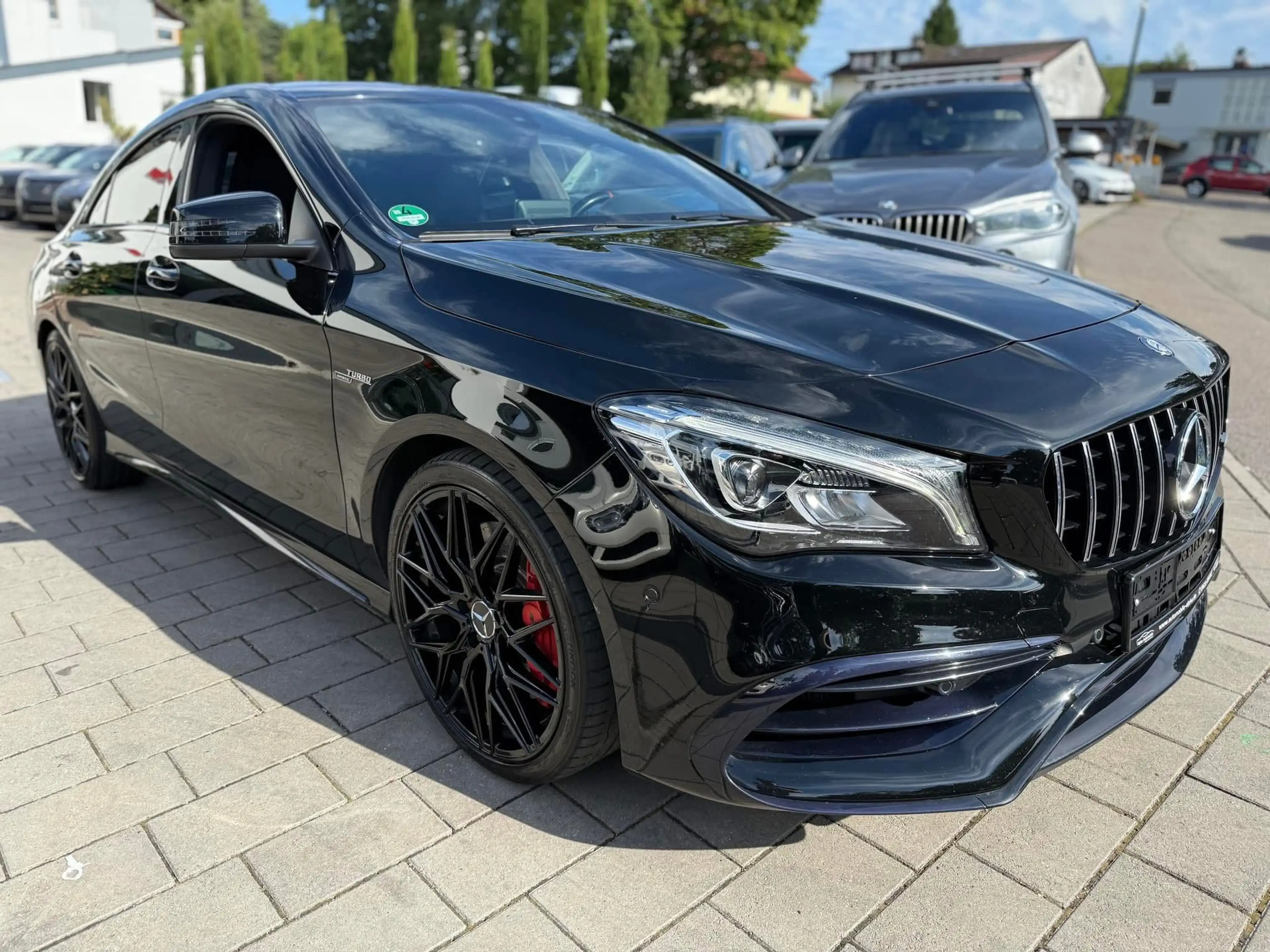 Mercedes-Benz CLA 45 AMG CLA 45 AMG 4Matic (117.352)