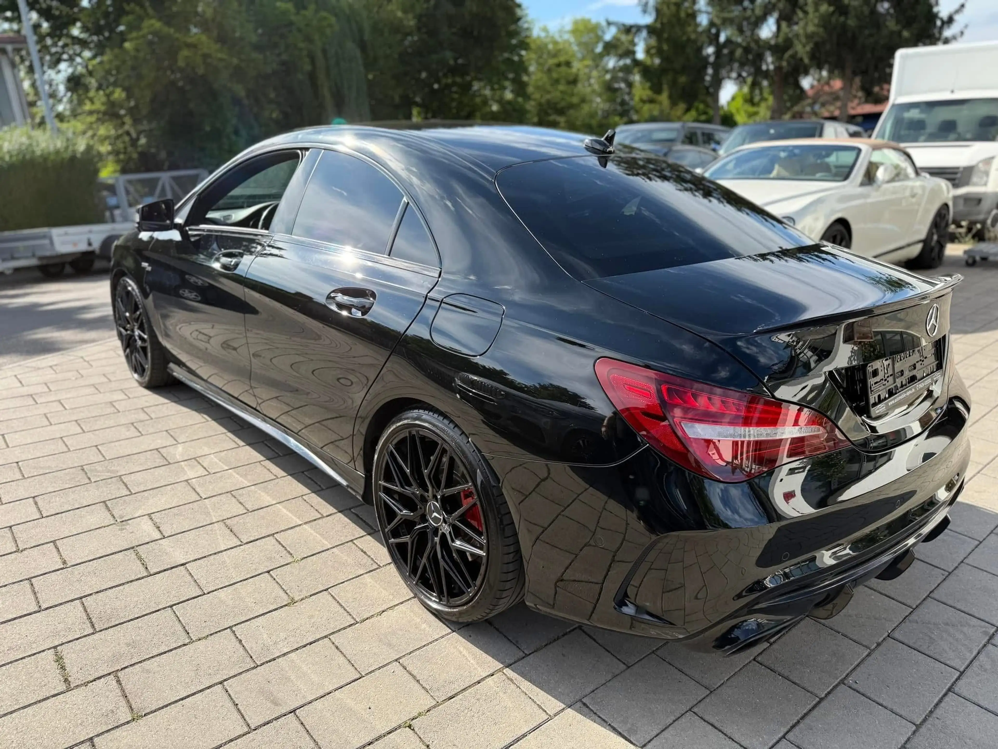 Mercedes-Benz CLA 45 AMG CLA 45 AMG 4Matic (117.352) — photo 5