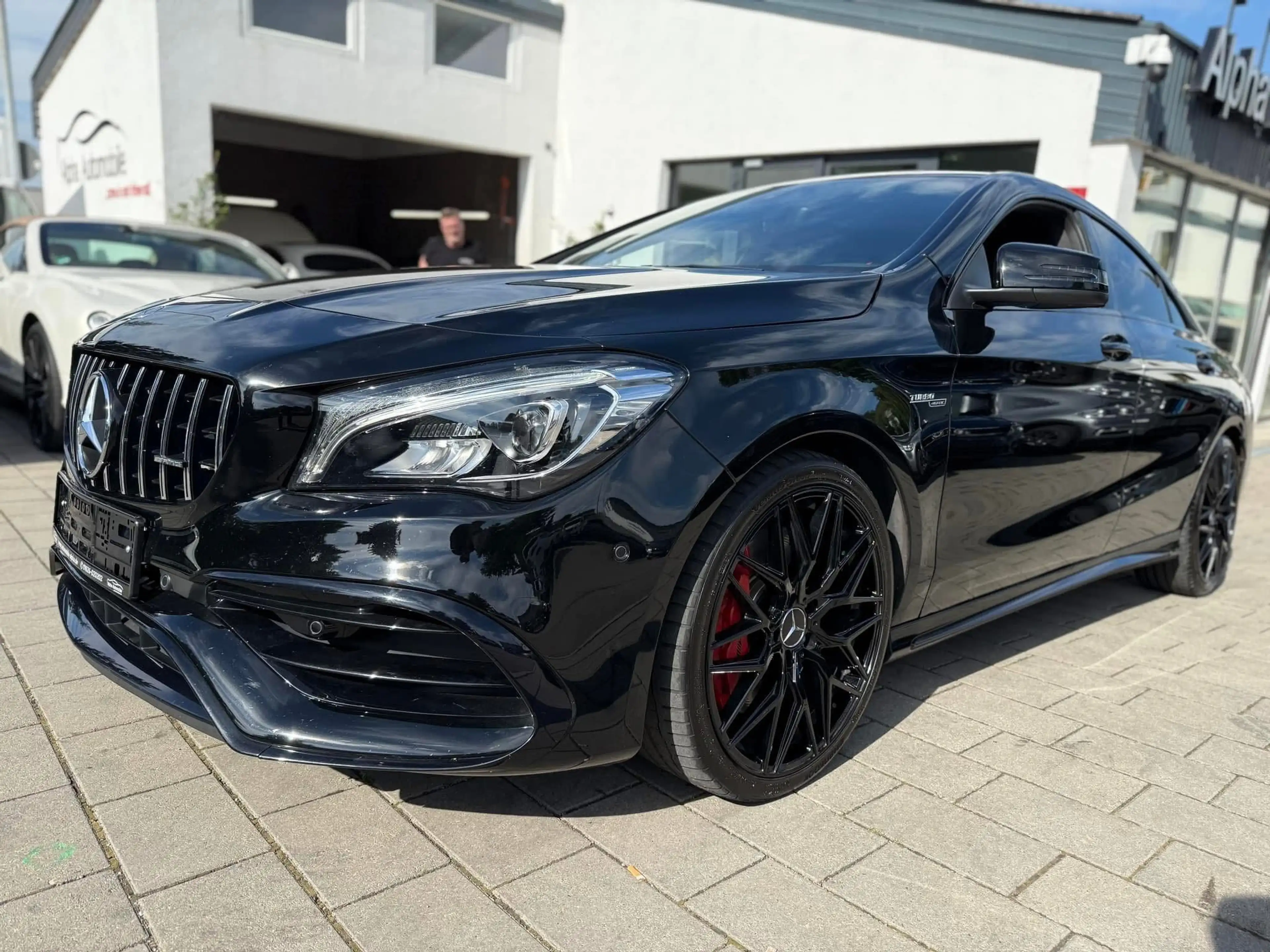 Mercedes-Benz CLA 45 AMG CLA 45 AMG 4Matic (117.352) — photo 3