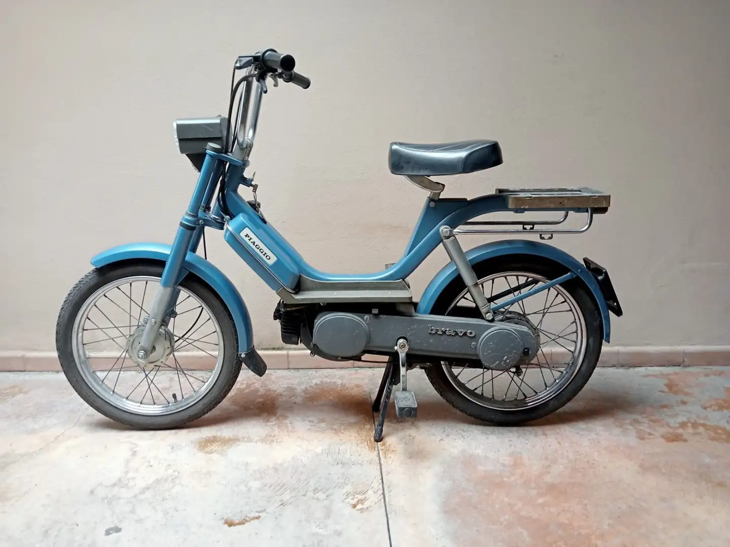 Piaggio Bravo 1982 - tutto originale e funzionante Niebieski - 2