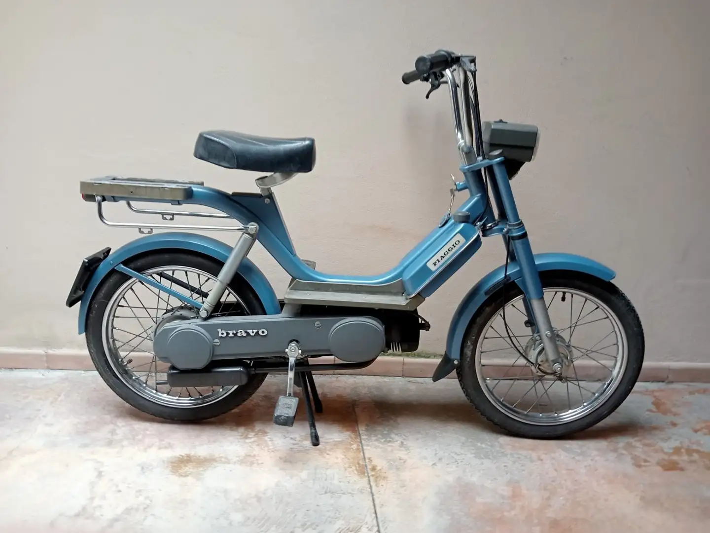 Piaggio Bravo 1982 - tutto originale e funzionante Niebieski - 1
