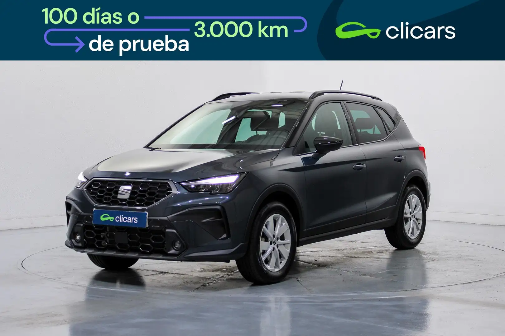 SEAT Arona 1.0 TSI S&S DSG Style 115 Gris - 1