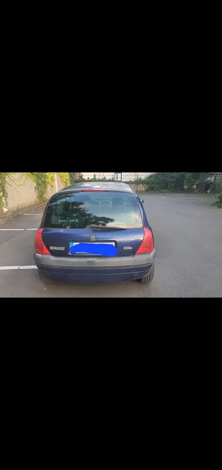 Renault Clio 1.4 Automatik 1-Hand Ohne TÜV, foto 12