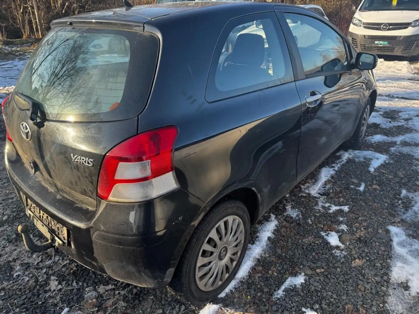 Toyota Yaris Life Klima Fenster el. Schwarz - 2