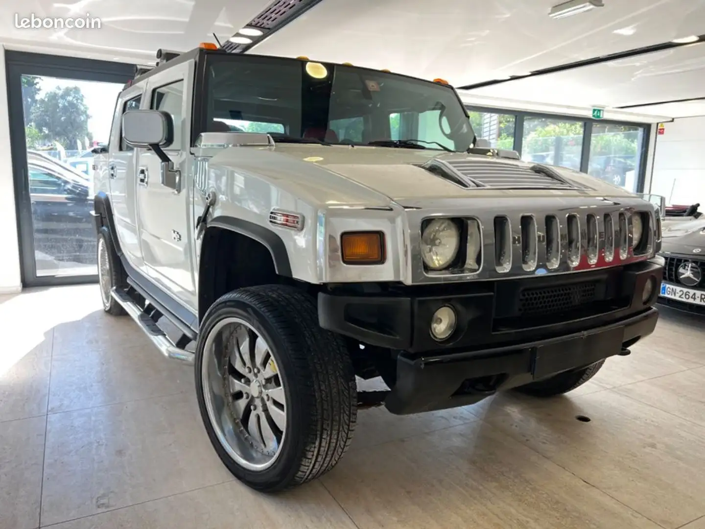 HUMMER H2 34cv 325cv sut Blanco - 2