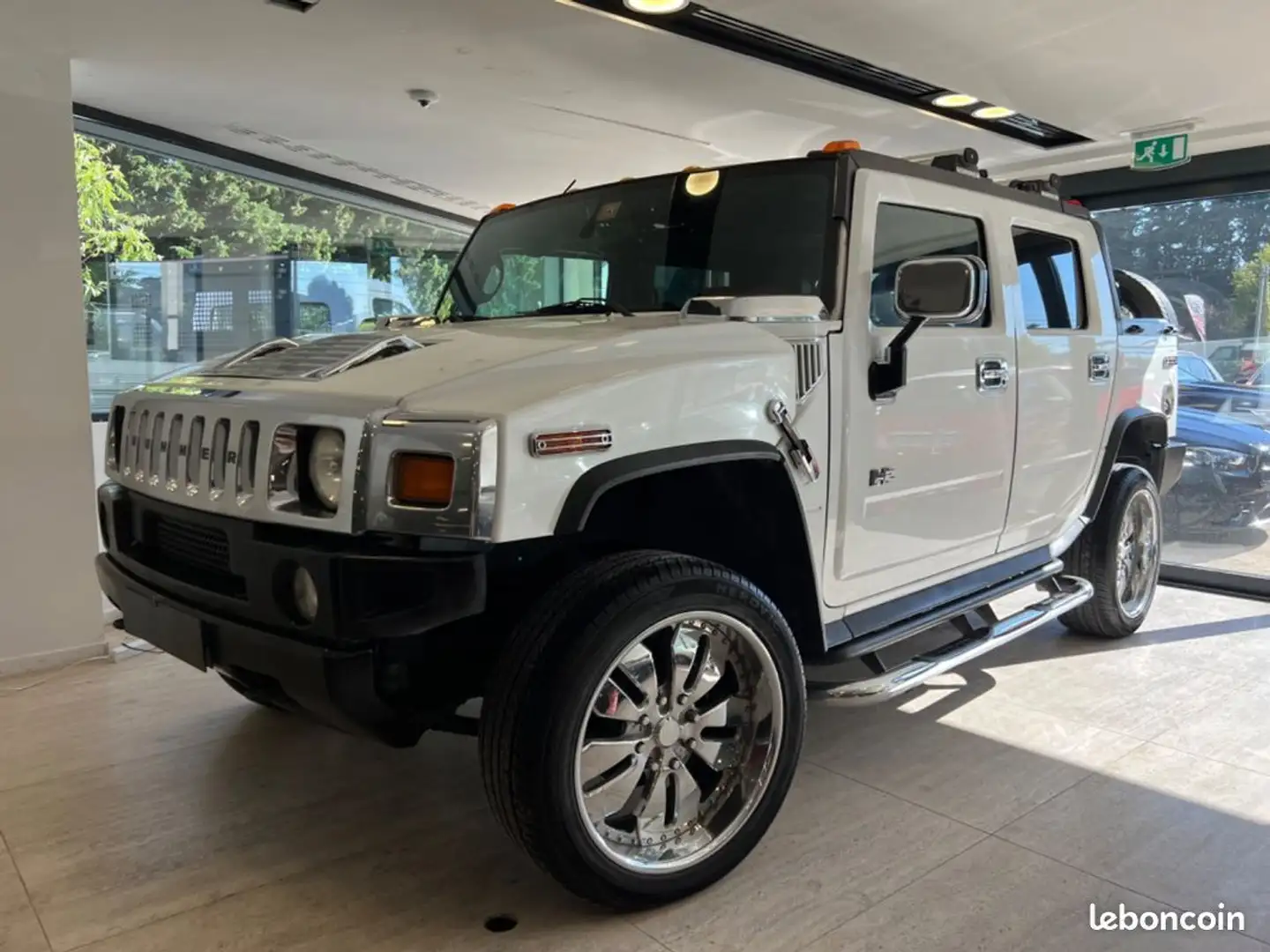 HUMMER H2 34cv 325cv sut Blanco - 1