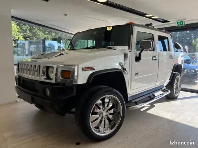 HUMMER H2 34cv 325cv sut