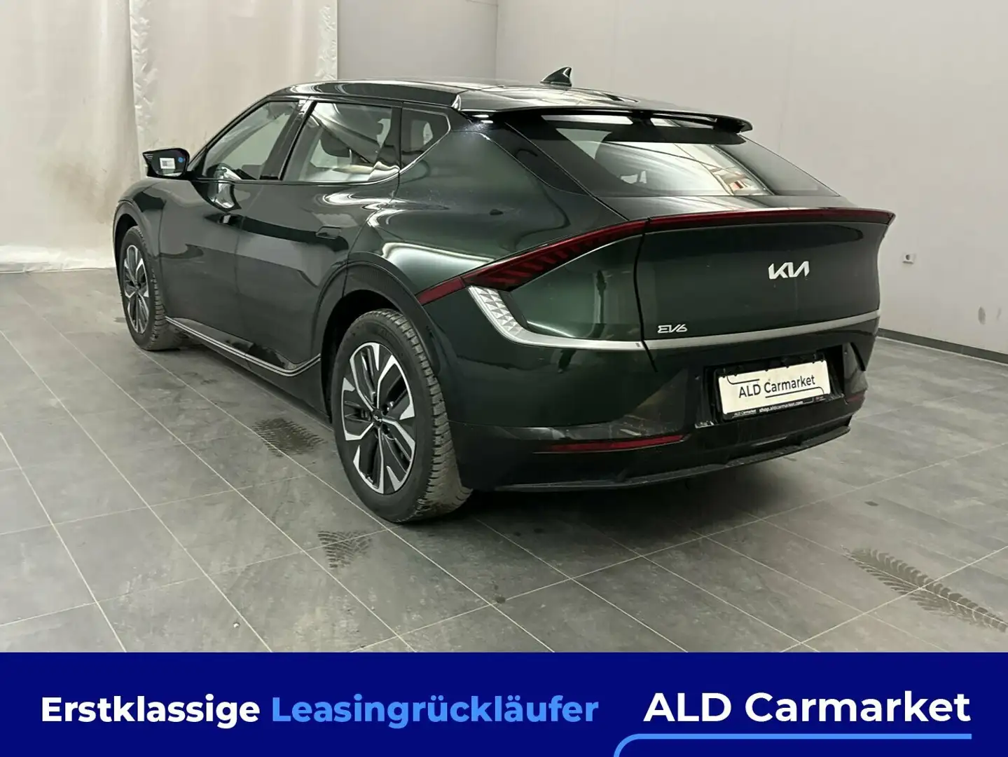 Kia EV6 77,4-kWh AWD Limousine, 5-türig, Direktantrieb, 1- - 2