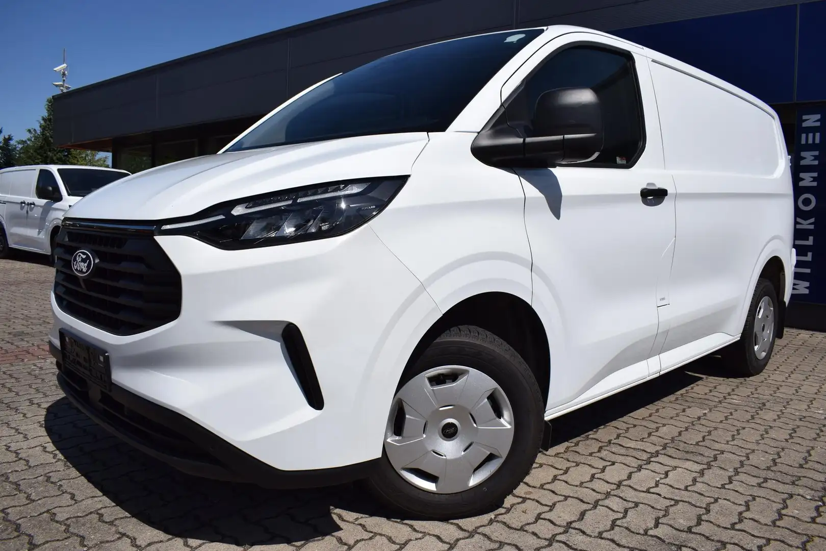 Ford Transit Custom Kasten Trend 320 L1 Klima Kamera LED -53% Weiß - 1