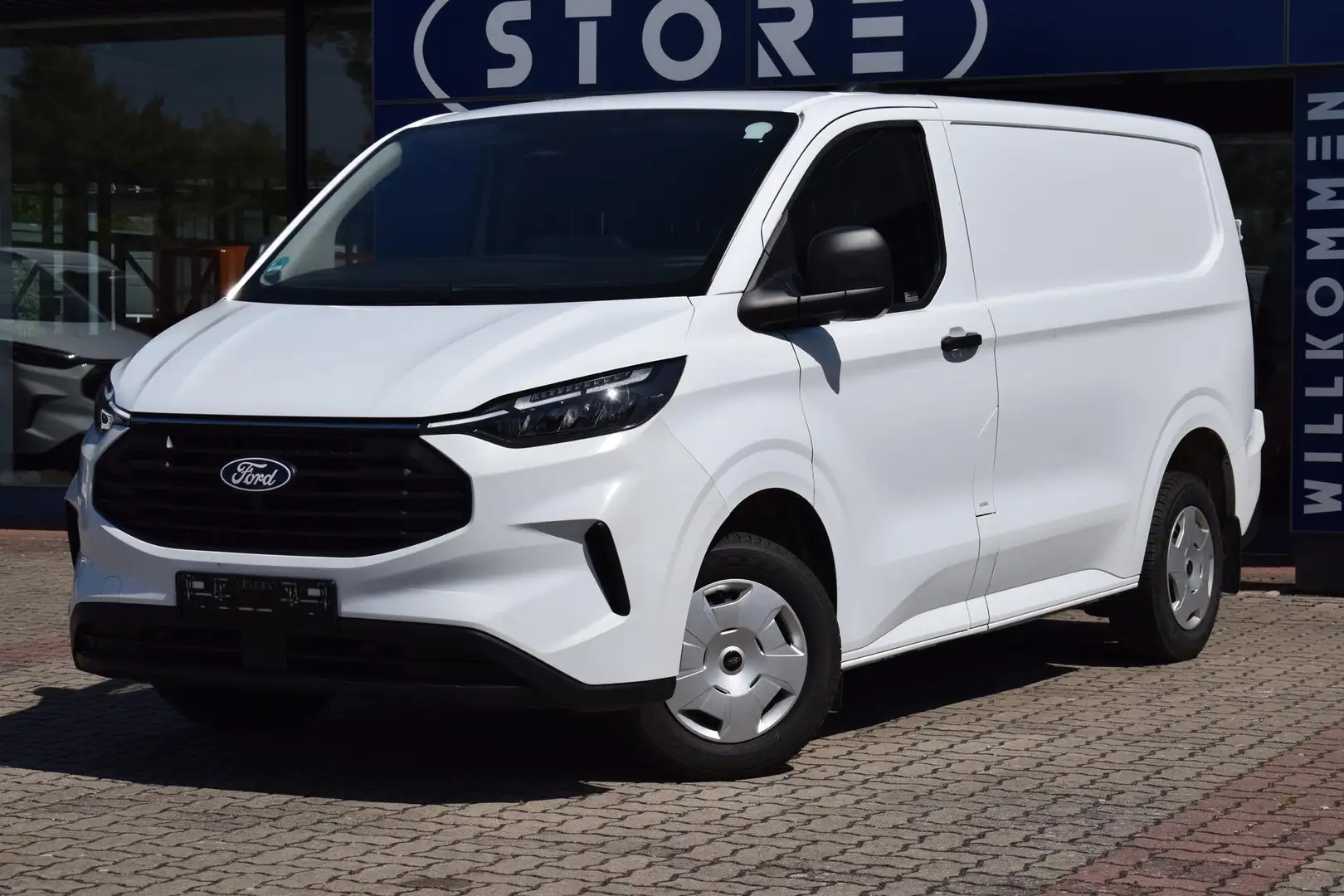 Ford Transit Custom Kasten Trend 320 L1 Klima Kamera LED -53% Weiß - 2