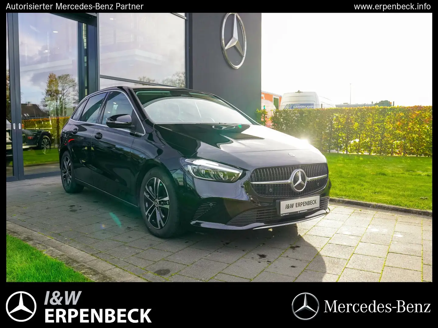 Mercedes-Benz B 200 B 200 Progressive AHK Distronic Kamera El.Heckkl Schwarz - 1