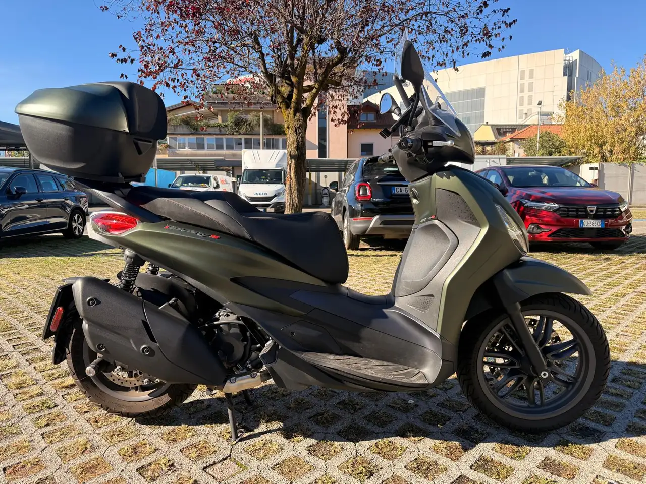 Piaggio Beverly 400