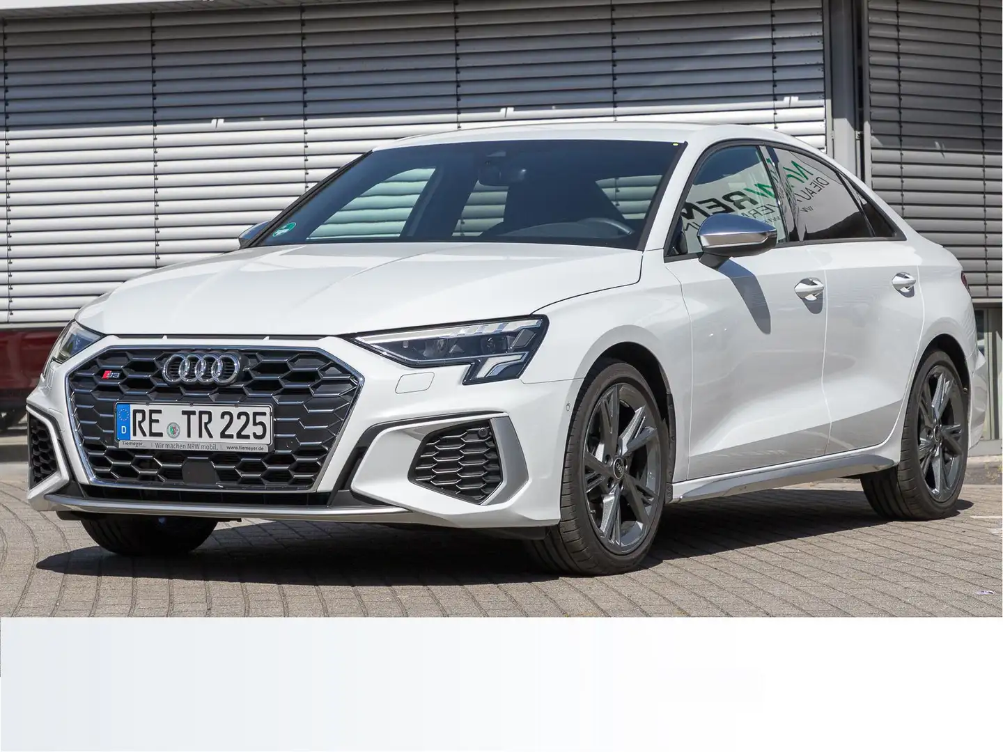 Audi S3 2.0 TFSI Q LM18 KAMERA NAVI+ BuO VI Weiß - 2