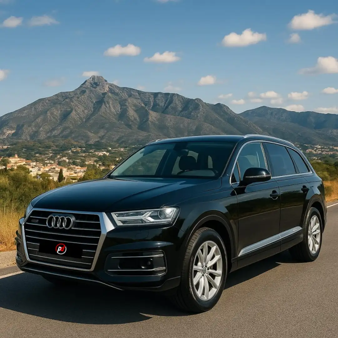 Audi Q7 3.0TDI quattro tiptronic 160kW Negro - 1